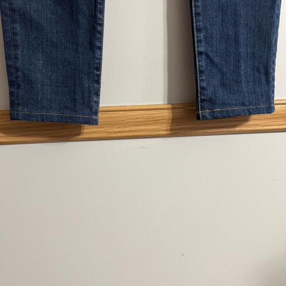 Veronica Beard High Rise Debbie 10” Skinny Jeans Size 26 - Picture 7 of 11